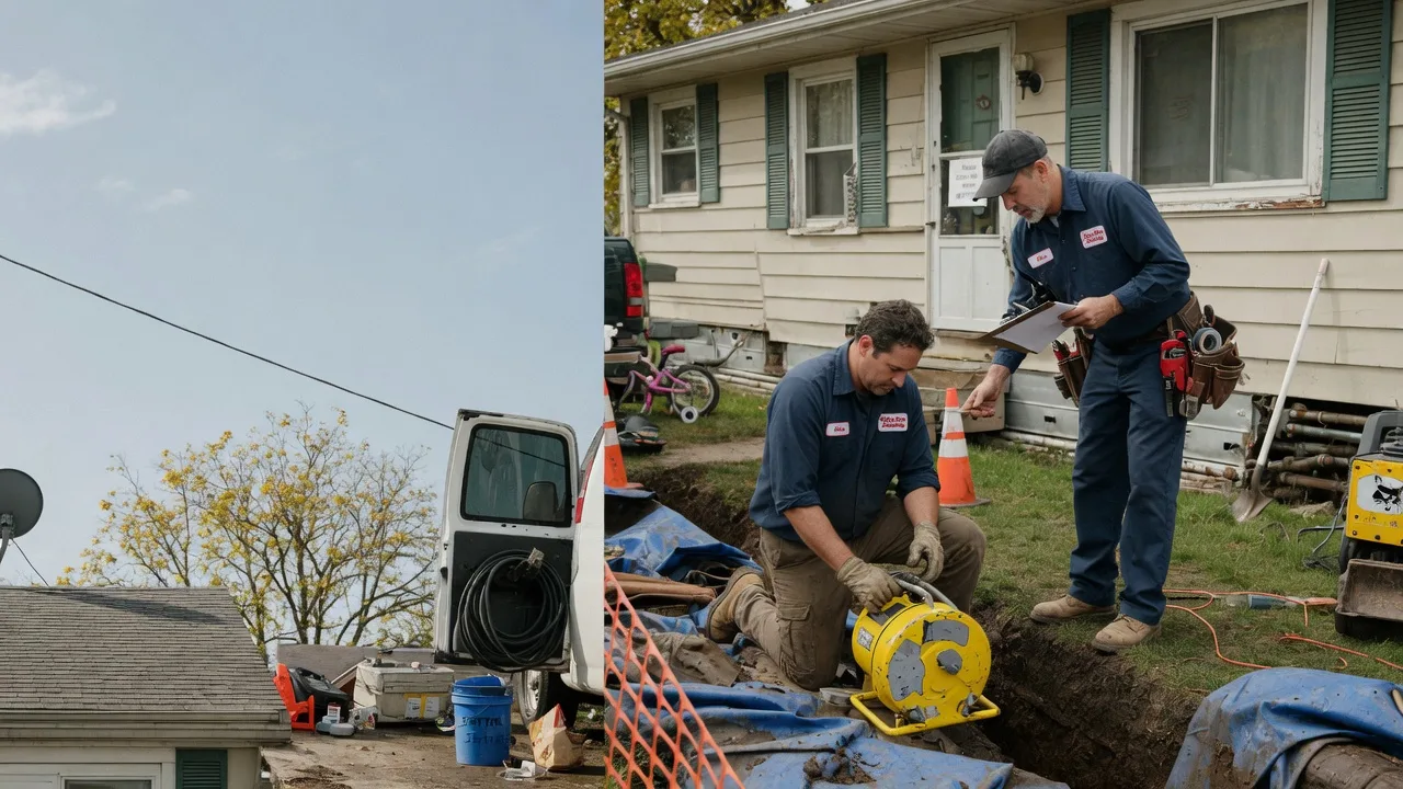 Emergency Plumber in Leesburg, OH near me